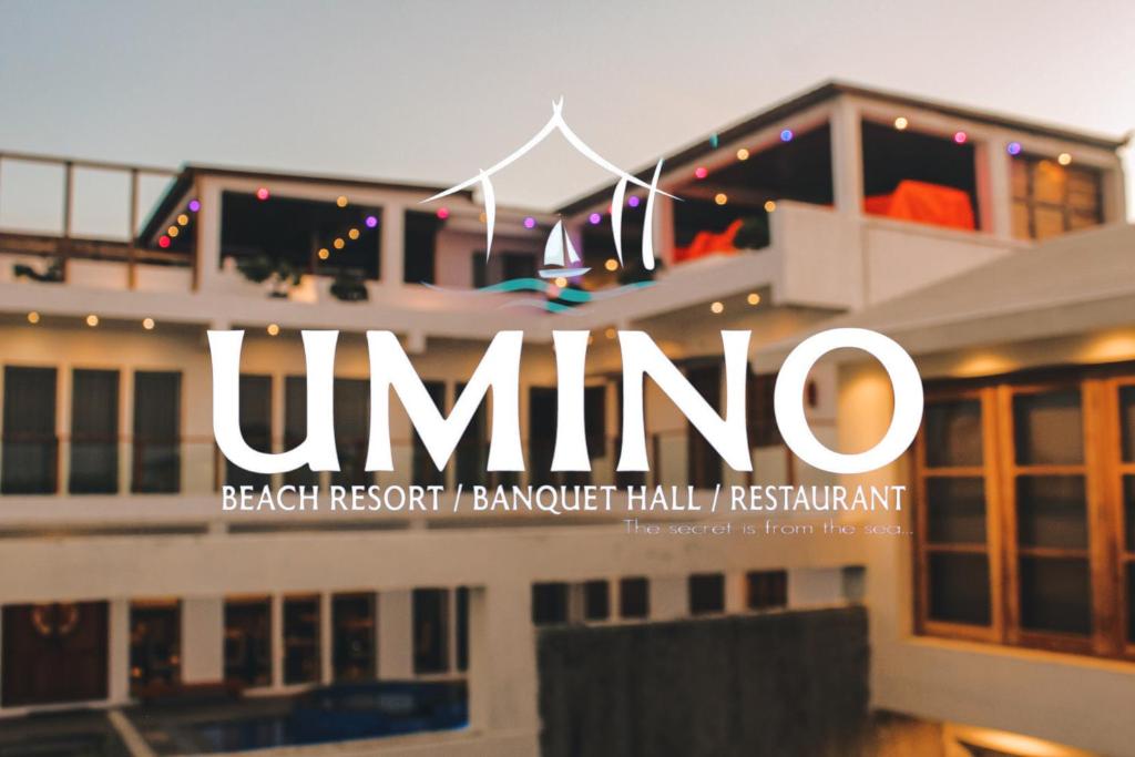 Umino Beach Resort Nearest Airport Is Chennai International Airport
