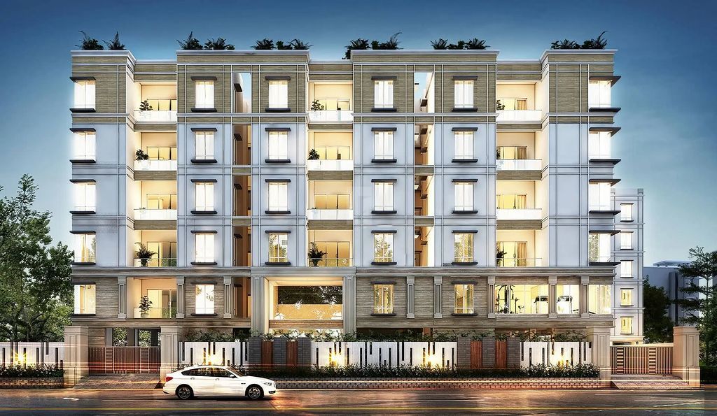 Urbando Gaiety  By Urbando Housing LLP  Anna Nagar West Chennai.  Near Sivasakthi Cinemas