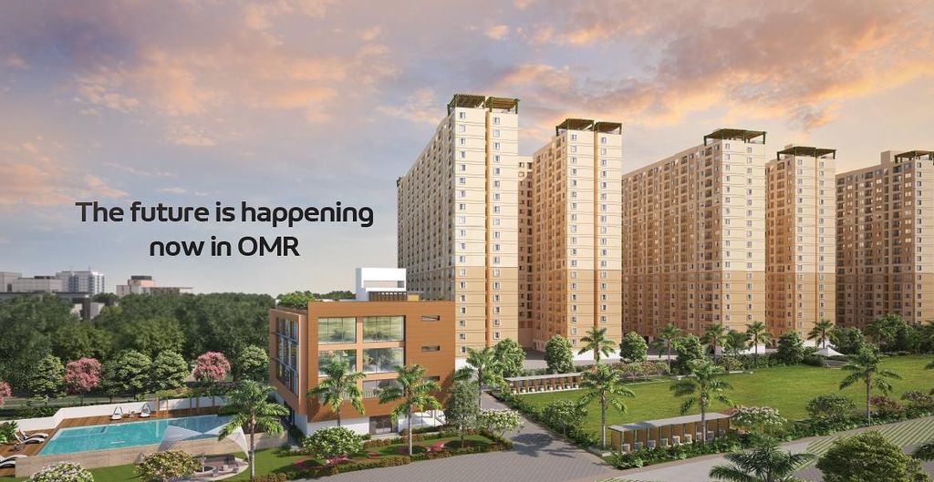 Urbanrise Revolution One  By Urbanrise  Padur, OMR, Chennai.