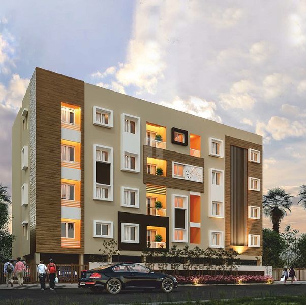 VGN Exotica  By VGN Homes Private Limited Thiruverkadu Chennai.  Near Kalaimagal Kidzee Thiruverkadu