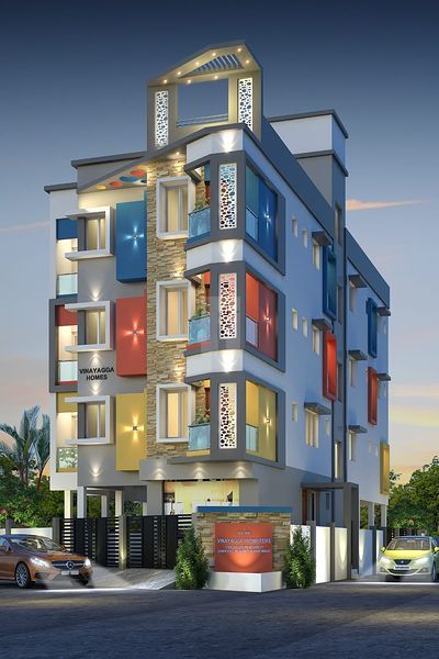 Vinayagga Homes  By Vinayagga Promoters  : Zamin Pallavaram Chennai.   Opp to Satya's Show Room Dharga Road