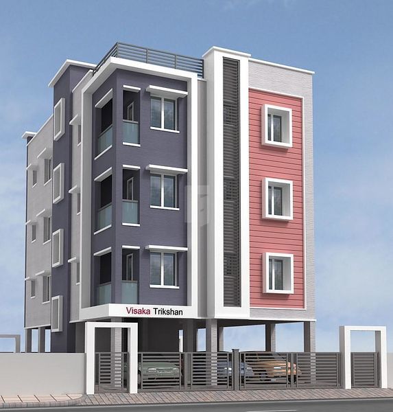 Visaka Trikshan  By Visaka Construction  Kolathur Chennai.  Near Eurokids Kolathur