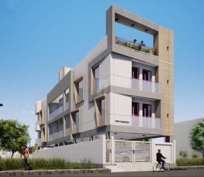 Vishnu Annai Enclave  By Vishnu Foundation  Chitlapakkam Chennai.  Near Gandhinagar Street Patrick School