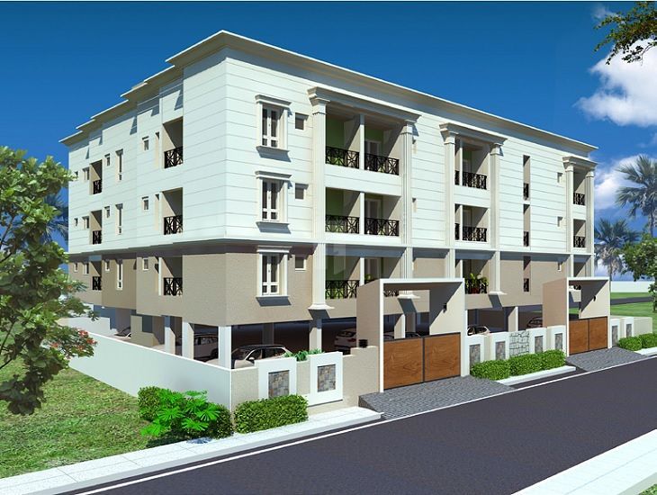 VIVA Vision  By VIVA Housing   Pallavaram Chennai.  Near Narayana E-Techno School