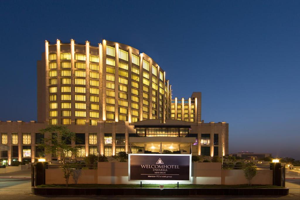 Welcomhotel by ITC Hotels, Dwarka, New Delhi  Near Ambience Mall